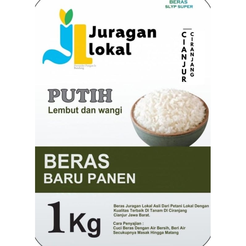 

Beras Super Cianjur 1 kg
