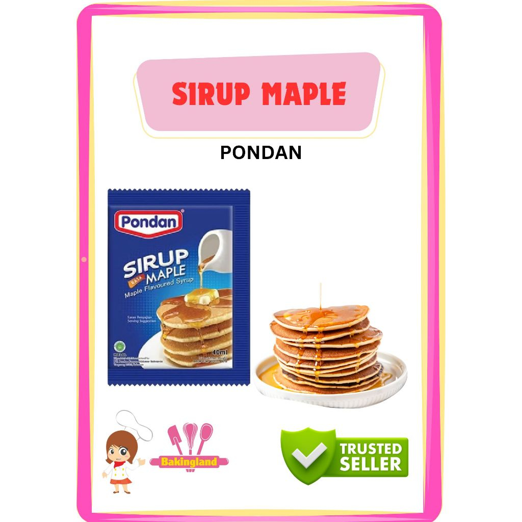 

Sirup Maple Sachet