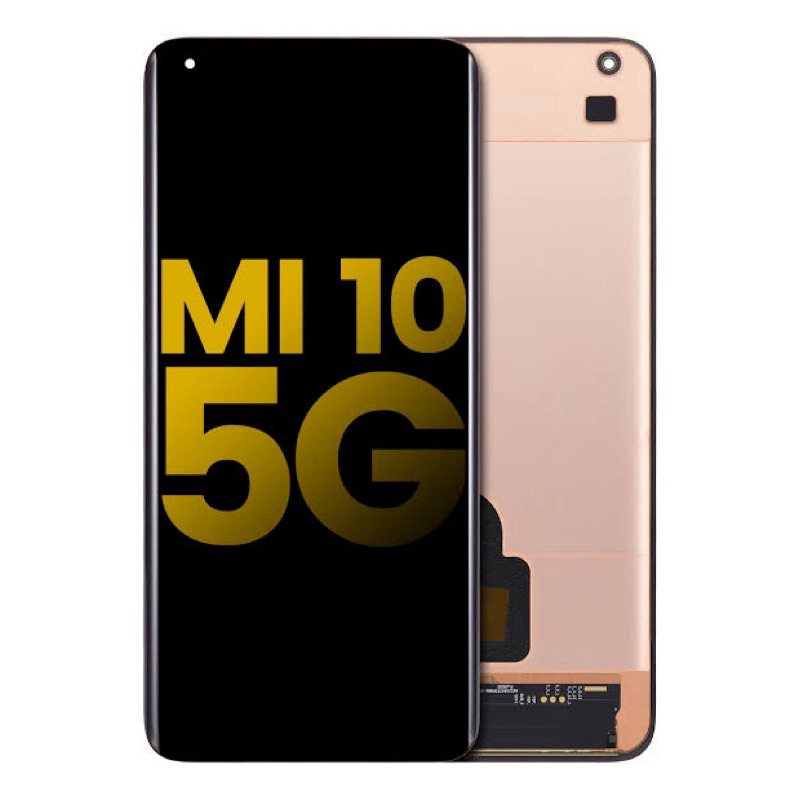 Grosil LCD Mi10 5G/Mi10 PRO 5G soket tipe C ORIGINAL 100%  garansi 1 bulan