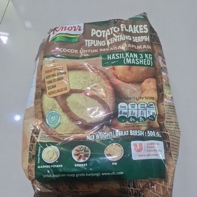

knorr tepung kenteng serpih 500gr
