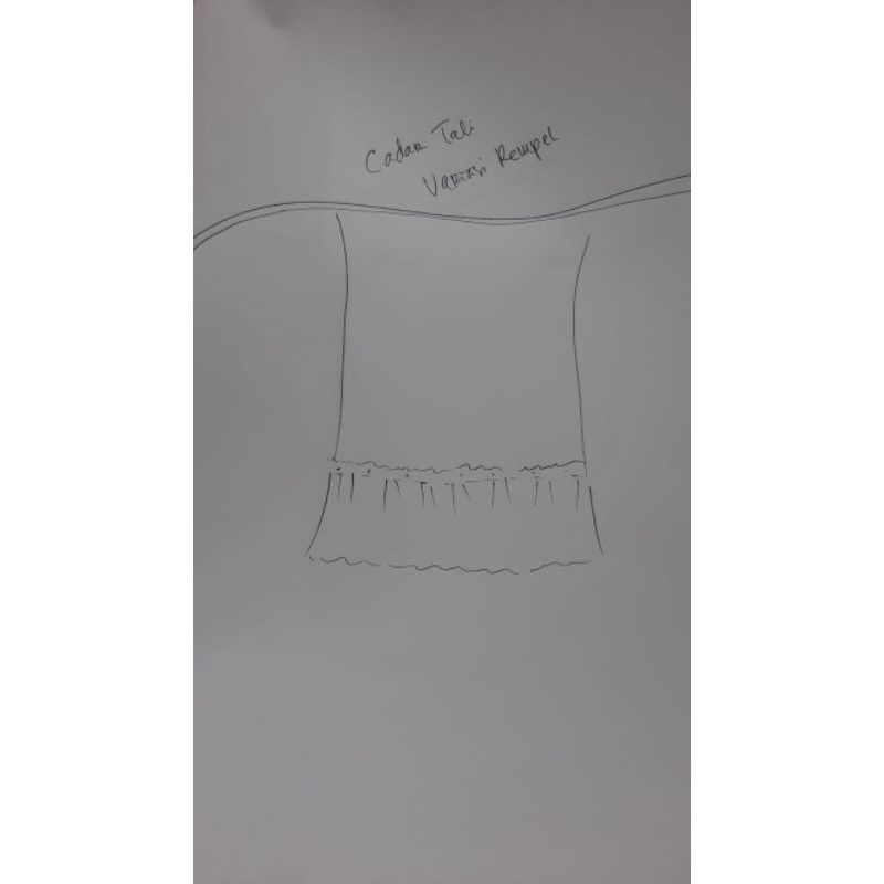 Cadar rample manik-manik jumlah 20pcs