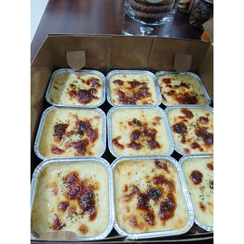 

Spagetti / Macaroni / Potato Brulee Size S