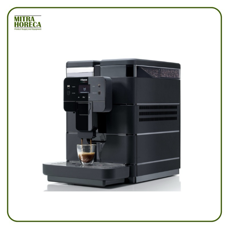 Saeco - Royal Black automatic coffee machine mesin kopi otomatis