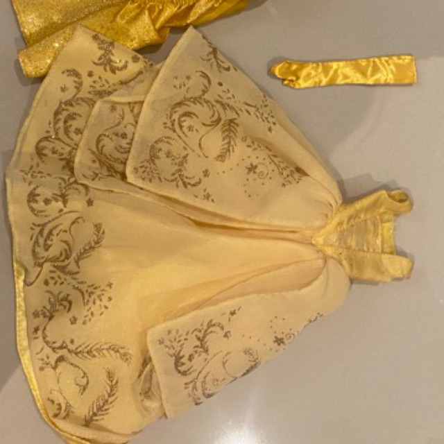 Baju untuk Barbie - Belle Beauty and the Beast