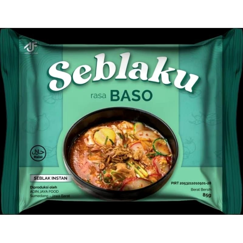 

Seblaku rasa baso makanan kemasan viral