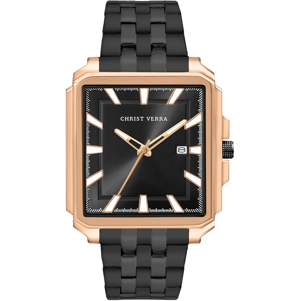 Christ Verra Casual Men's Watches CV 12083G-18 BLK