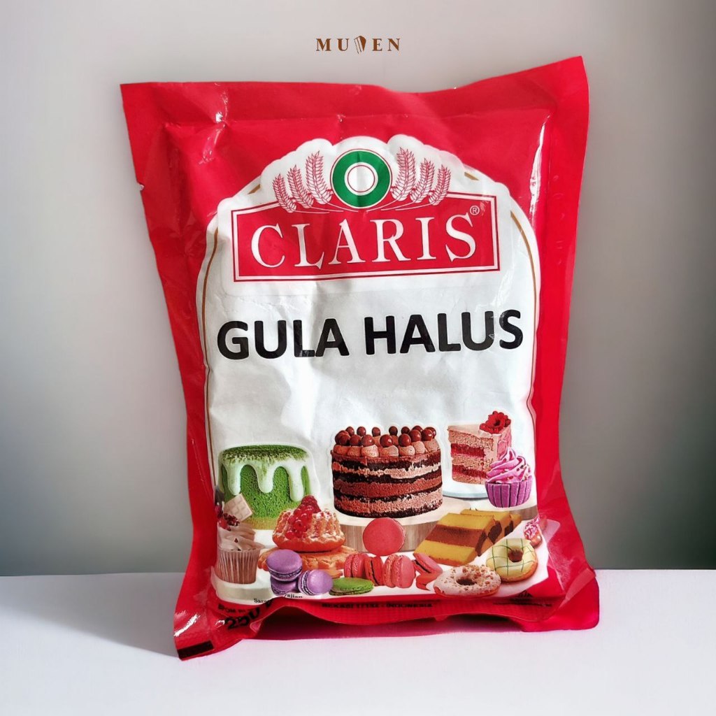 

CLARIS GULA HALUS 250 GR