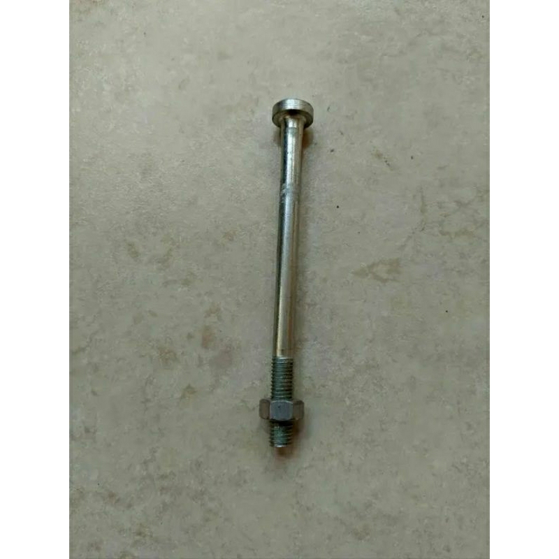 baut baud panjang ori untuk jok depan vespa vbb super sprint bajaj ps px