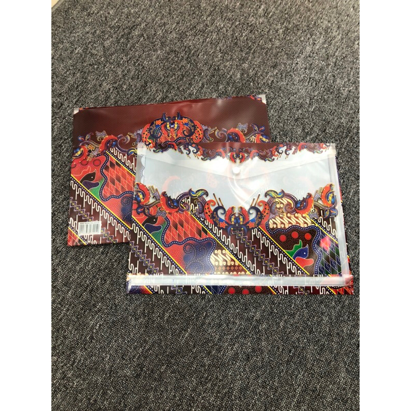 

MAP PLASTIK KANCING MOTIF BATIK