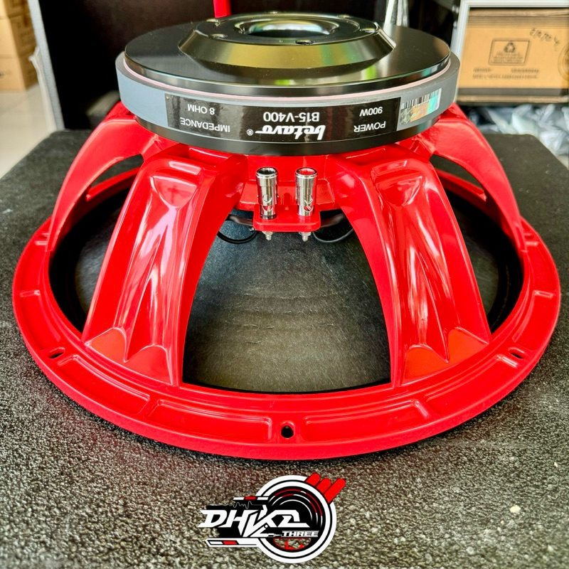 SPEAKER BETAVO B15-V400 Original subwoofer / Speaker Betavo B15 v400 sub original / Speaker Betavo b