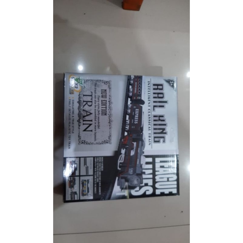rail king toys kereta hitam dus