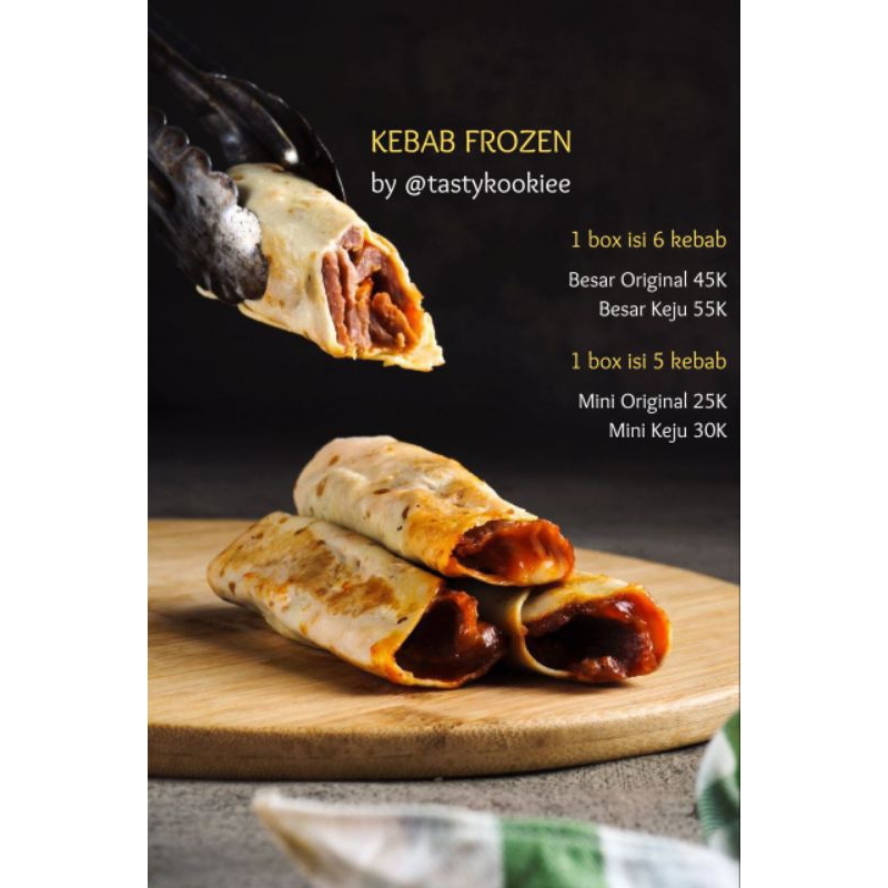 

kebab frozen