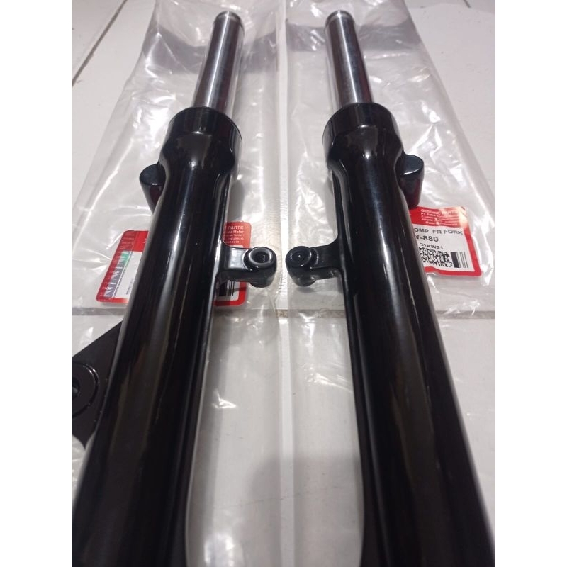 AS SHOCK DEPAN PLUS TABUNG BLADE 110 SPAKBOR BAWAH KWW/KWB