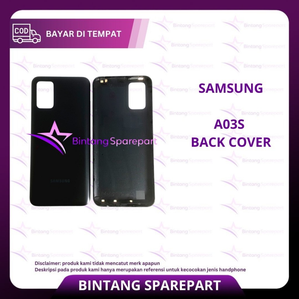 BACK COVER SAMSUNG A03S