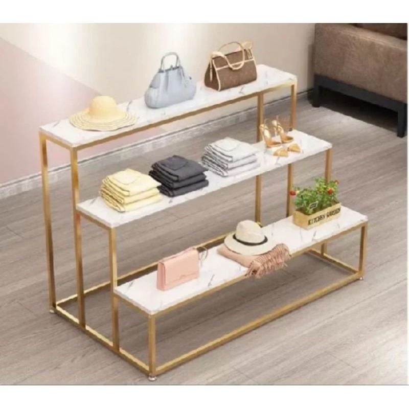 Rak Sepatu Rak Display Anak Tangga