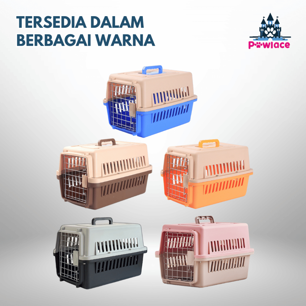 YIY Pet Cargo Jumbo Anjing Kucing 3 Ukuran Pet Cargo Anjing Besar Cargo Kucing Pet Travel Box