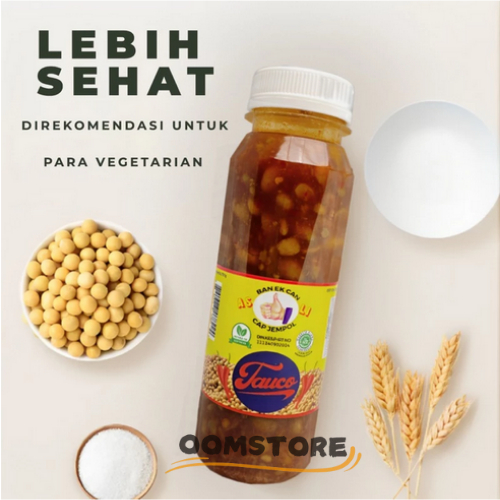 

Resep Dapur Bumbu Masak Tauco Asli Cap Jempol Ban Ek Can 250gr Bumbu Masak Halal Vegetarian