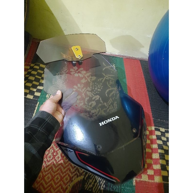 Visor ADV150/160 plus peninggi visor