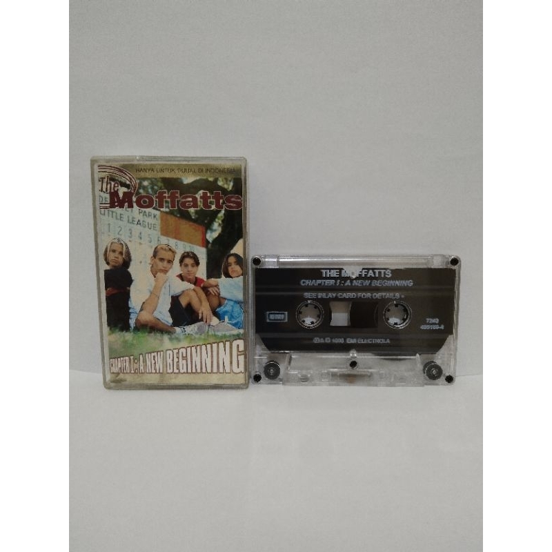 kaset The Moffatts album Chapter I : A New Beginning