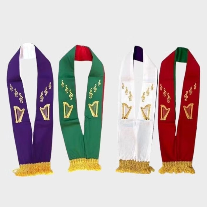 Samir Mazmur/Kasula/Chasuble/Satu Set Mazmur