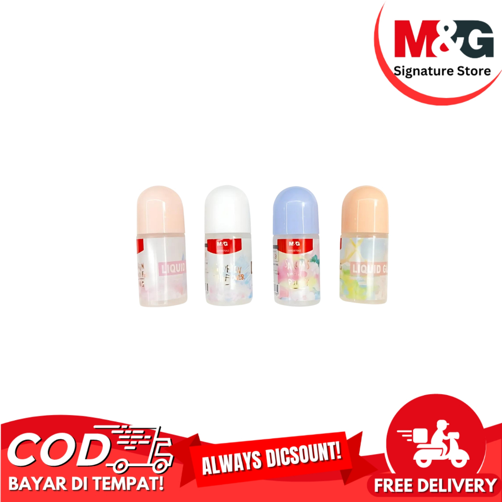 

Liquid Glue Sakura Time M&G Lem Kertas 40ml Tema Sakura Time Lem Liquid 3 Warna Cover #AWG970A2