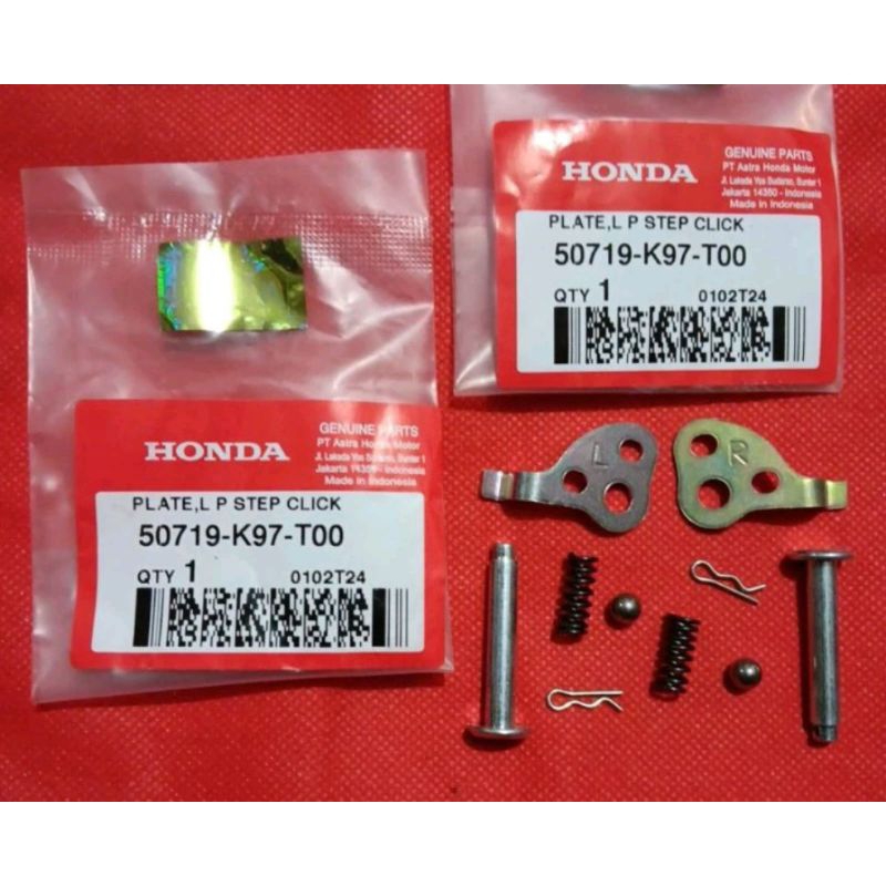 Plat Foot Step PCX 150 Kanan Kiri Original Honda