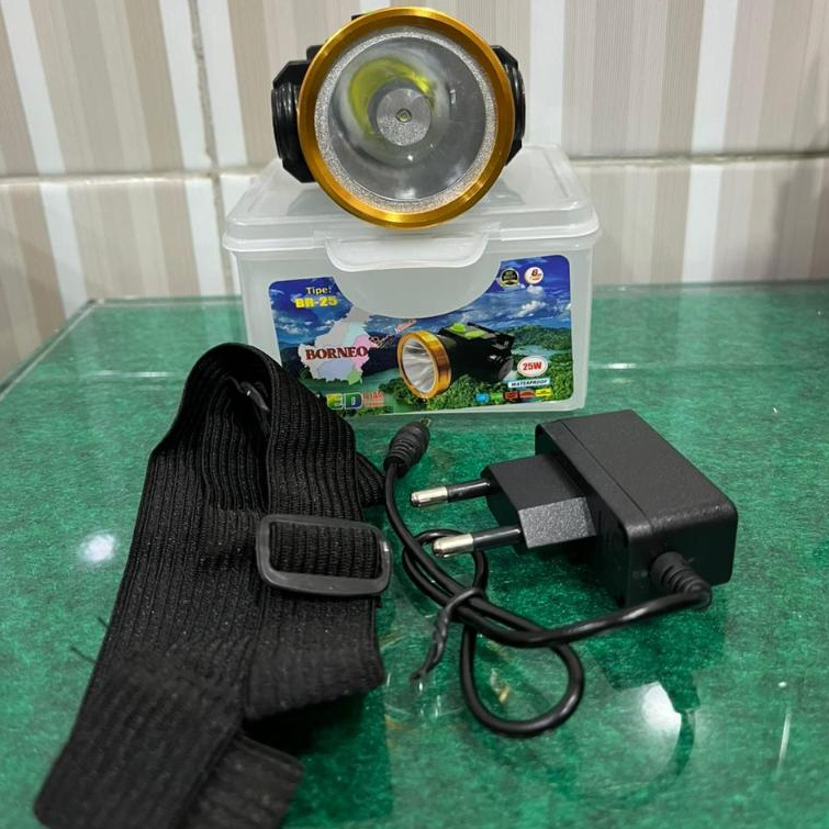 SENTER KEPALA/ SENTER KEPALA BORNEO/ SENTER KEPALA 25 W / SENTER