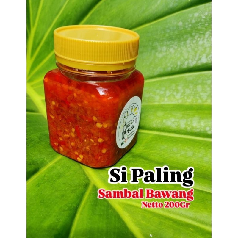 

SI PALING SAMBAL BAWANG + ANEKA VARIAN SAMBAL DAPUR UMMAZIE 200Gr MINYAK LEBIH SEDIKIT, ISI LEBIH BANYAK