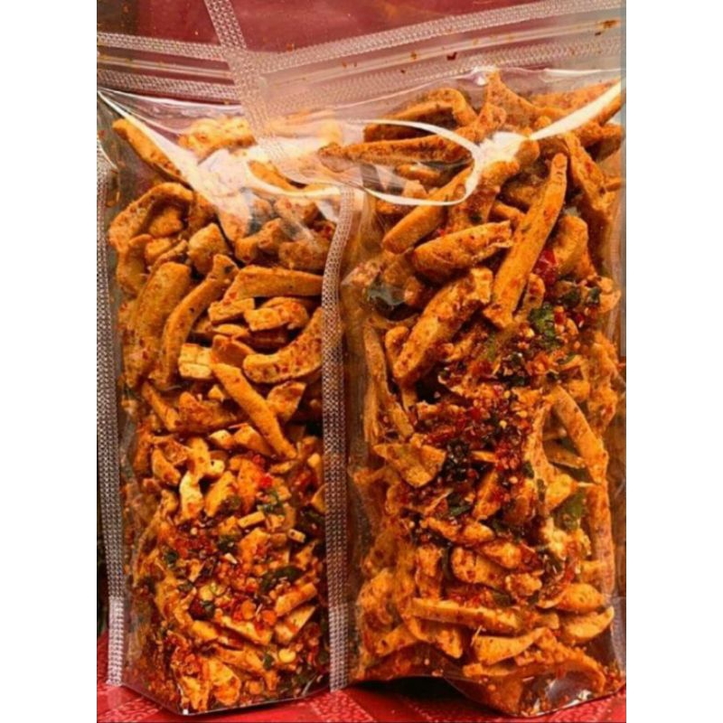 

Snack Basreng Balado Daun Jeruk 500grm
