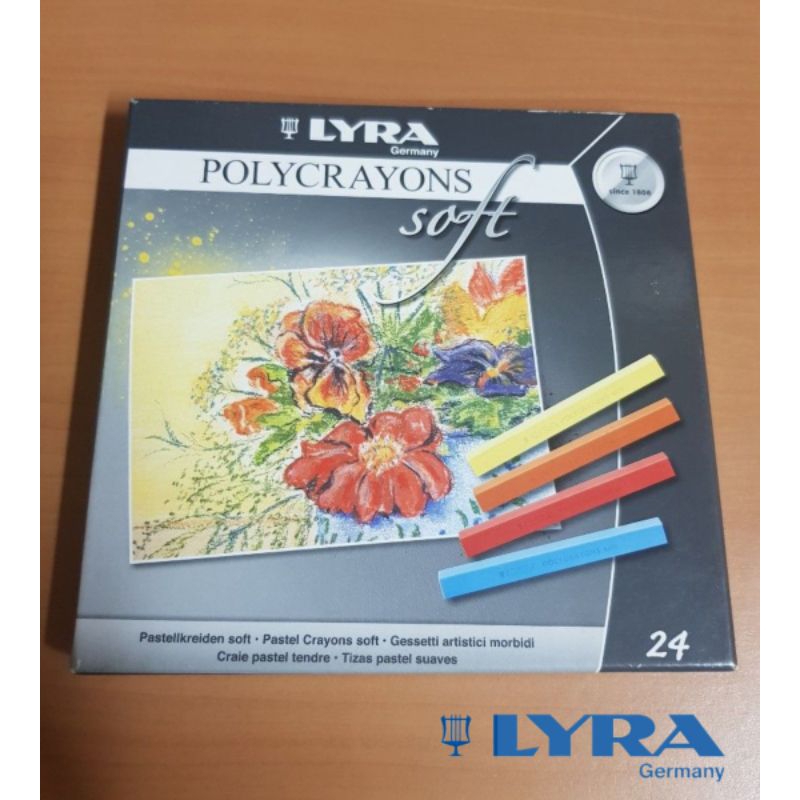 

POLYCRAYONS SOFT LYRA 100% ORIGINAL