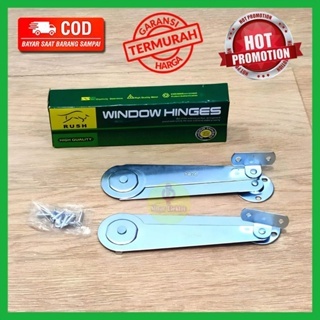 HAK ANGIN RUSH/ ENGSEL SALON 90⁰ RUSH/ENGSEL LIPAT 9 INCH RUSH