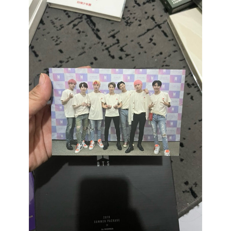 BTS RARE LOVE YOURSELF POSTCARD JAPAN VER
