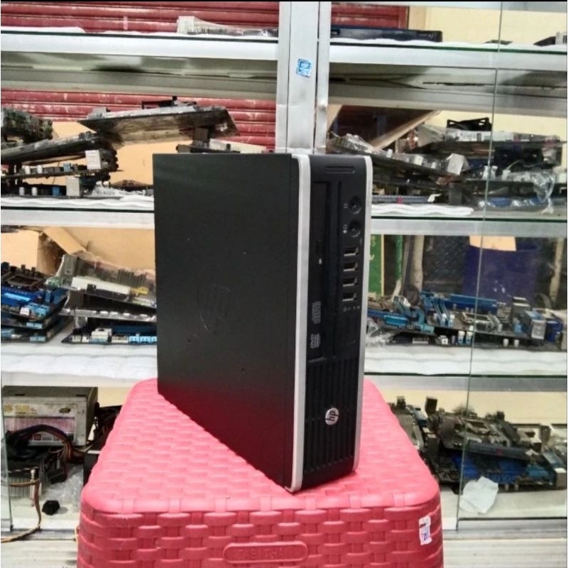 PC HP Compaq Elite 8300 Ultra-Slim Desktop i3 2120 Ram 4GB HDD 500GB Murah