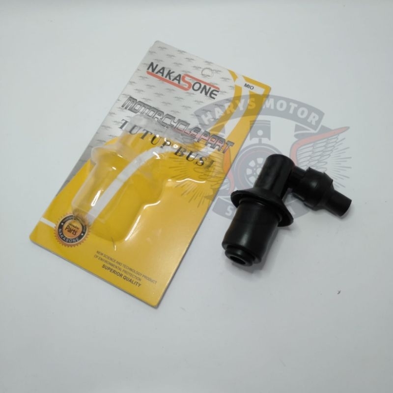 TUTUP BUSI NKS Original | Cop Busi Mio, Jupiter Mx, Satria Fu, Vario Techno, Supra, Mio J