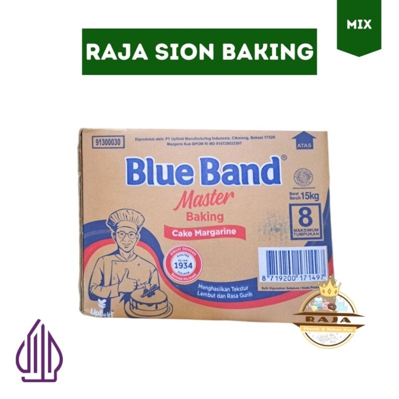 

BlueBand Master Margarine 250gr / Mentega Repack