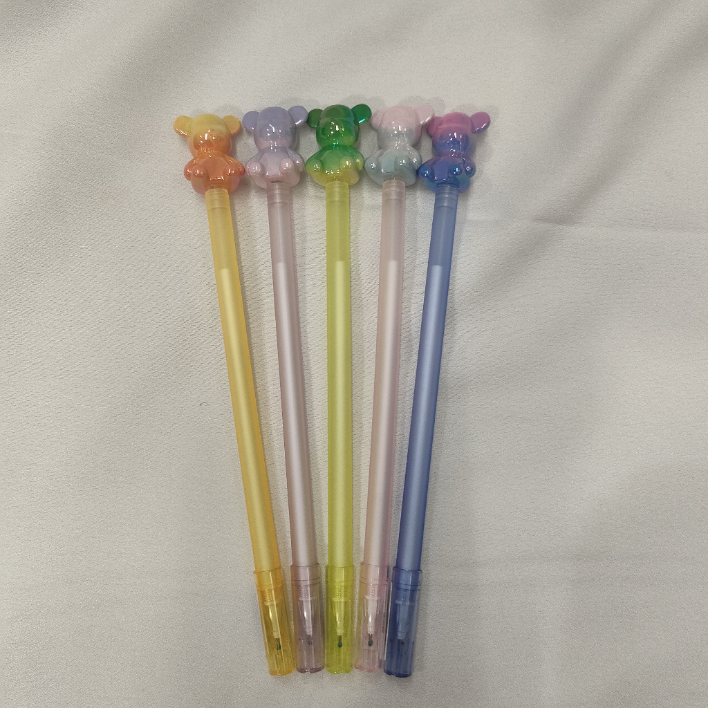 

Gramedia Cirebon - Sofun Crystal Bear Pen ZF3551