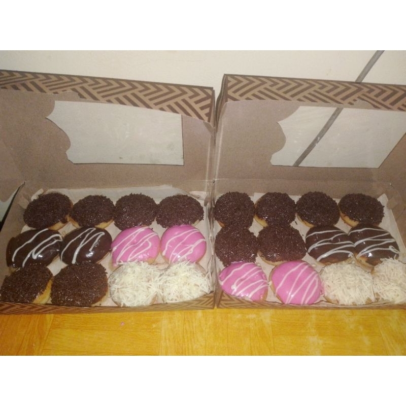 

donat varian ,donat telur susu