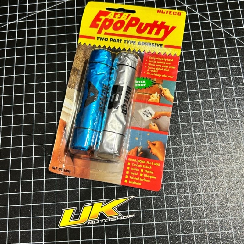 lem epo putty alteco lem kapal porting epo putty