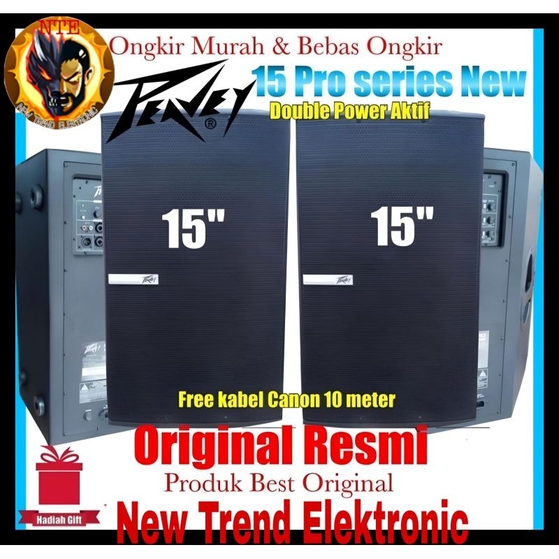 Speaker sound Aktif Pro 15 inch peavey Original Resmi Pro series Garansi resmi