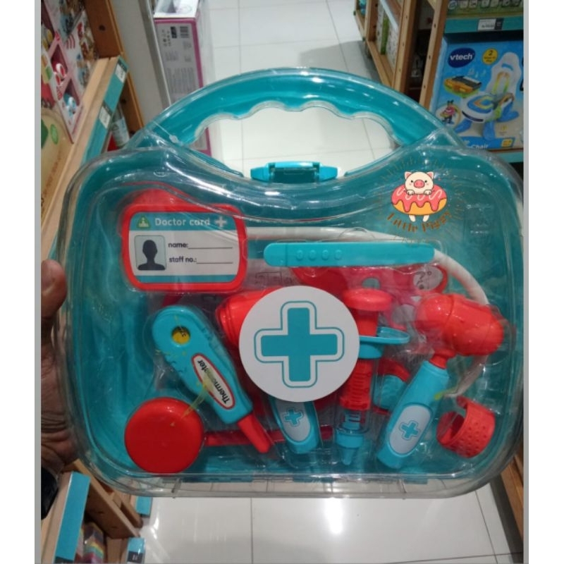 ELC doctor case playset