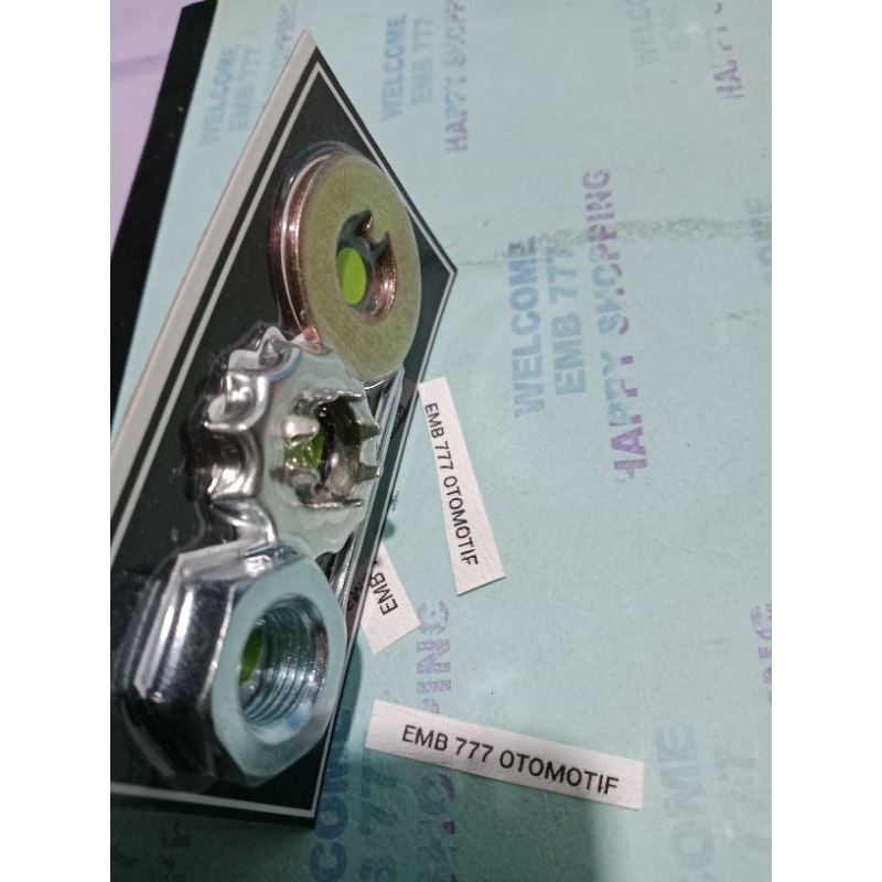 MUR AS RODA DEPAN SET KBD 25 KBD25 CHEVROLET LUV OEM LOKAL