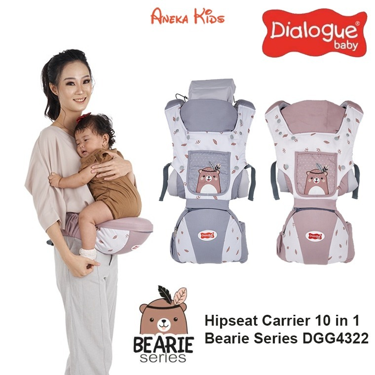 Dialogue Gendongan Bayi - Hipseat Carrier