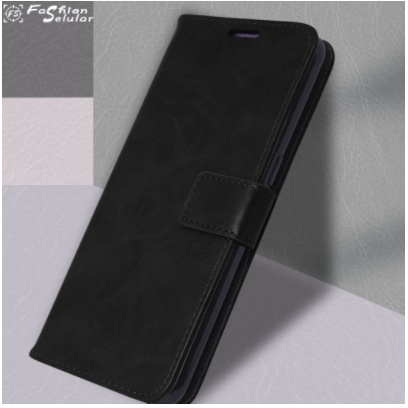 Casing HP - Vivo Y20 | Y21 2021 | Y27 4G | Y27S | Y28 4G Flip Cover Case FS Bluemoon Model Dompet