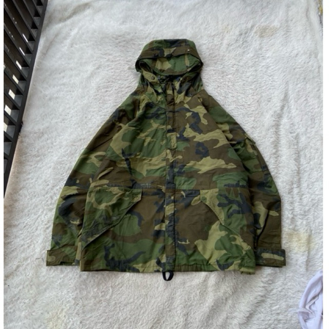 woodland camou parka ecwcs
