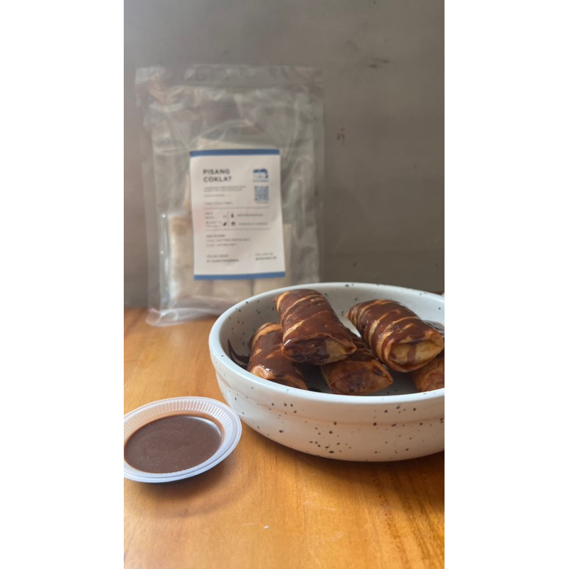 

Pisang Coklat Meleleh Donmo 5 Pcs 210gr