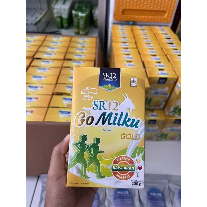 

GOMILKU GOLD 600GR Susu Kambing Etawa