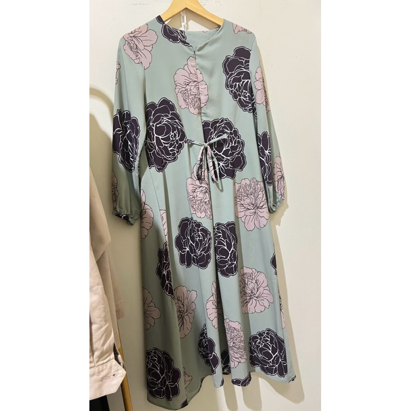 Preloved Dress gamis artemis fashion like new