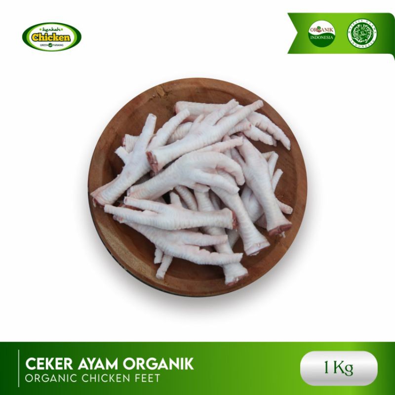 

Ceker Organik Berkah Chicken 1 Kg