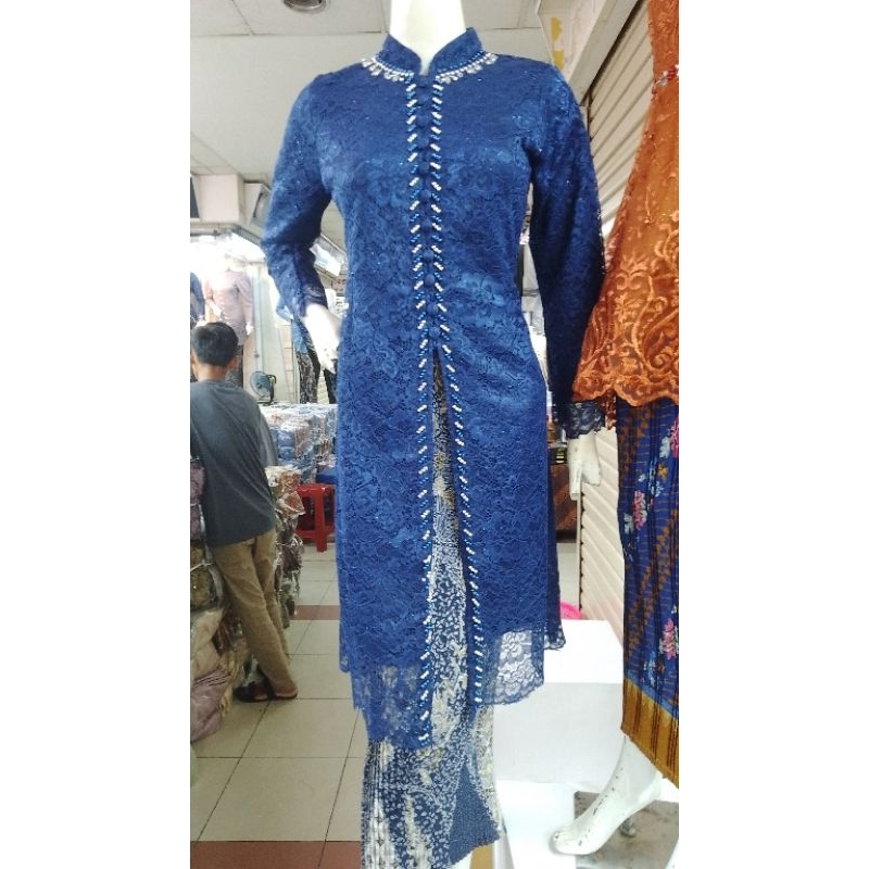 New model tunik kancing seribu payet