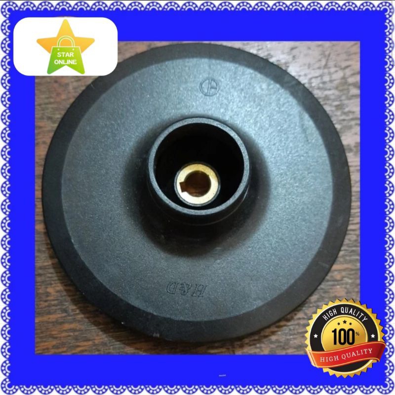 Kipas HD pompa air semi jet pump pedrollo 100 watt impeller